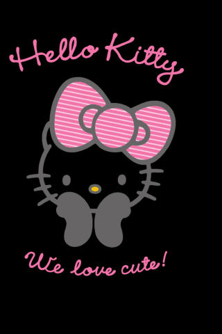  Kitty Wallpaper on Fondos De Hello Kitty Gratis Para Iphone 3g   Wallpapers Para Nokia